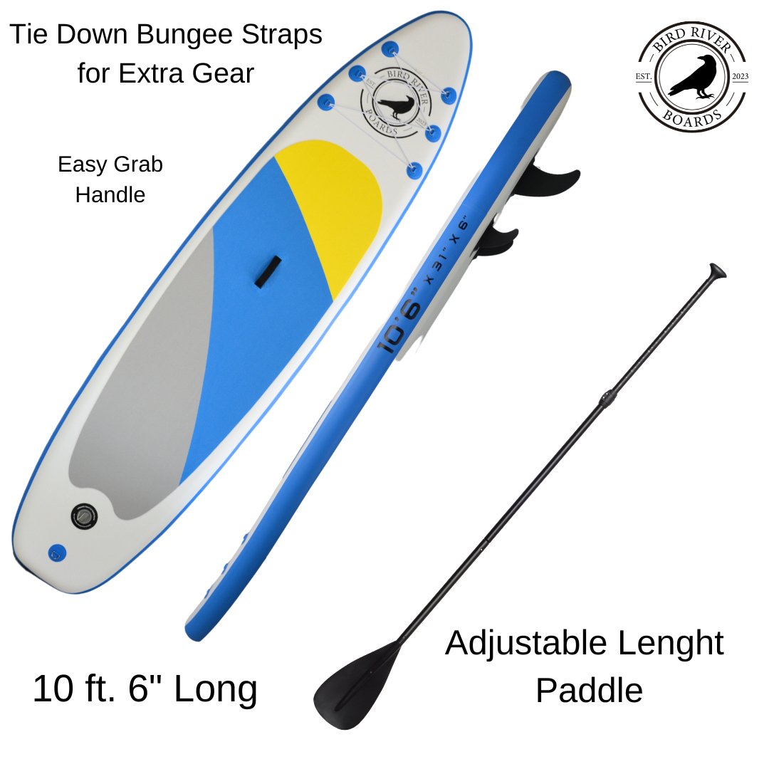 Bird River Paddleboards - Blue Horizon - ZiplineSki