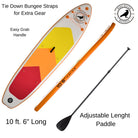 Bird River Paddleboards - Orange Sunset - ZiplineSki