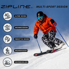 KLIK Goggles - HD Replacement Lenses Only - ZiplineSki