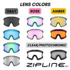 KLIK Goggles - HD Replacement Lenses Only - ZiplineSki