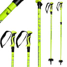 MRDW Collection - Zipline Blurr EXT - Adjustable Graphite Composite Ski Poles - ZiplineSki