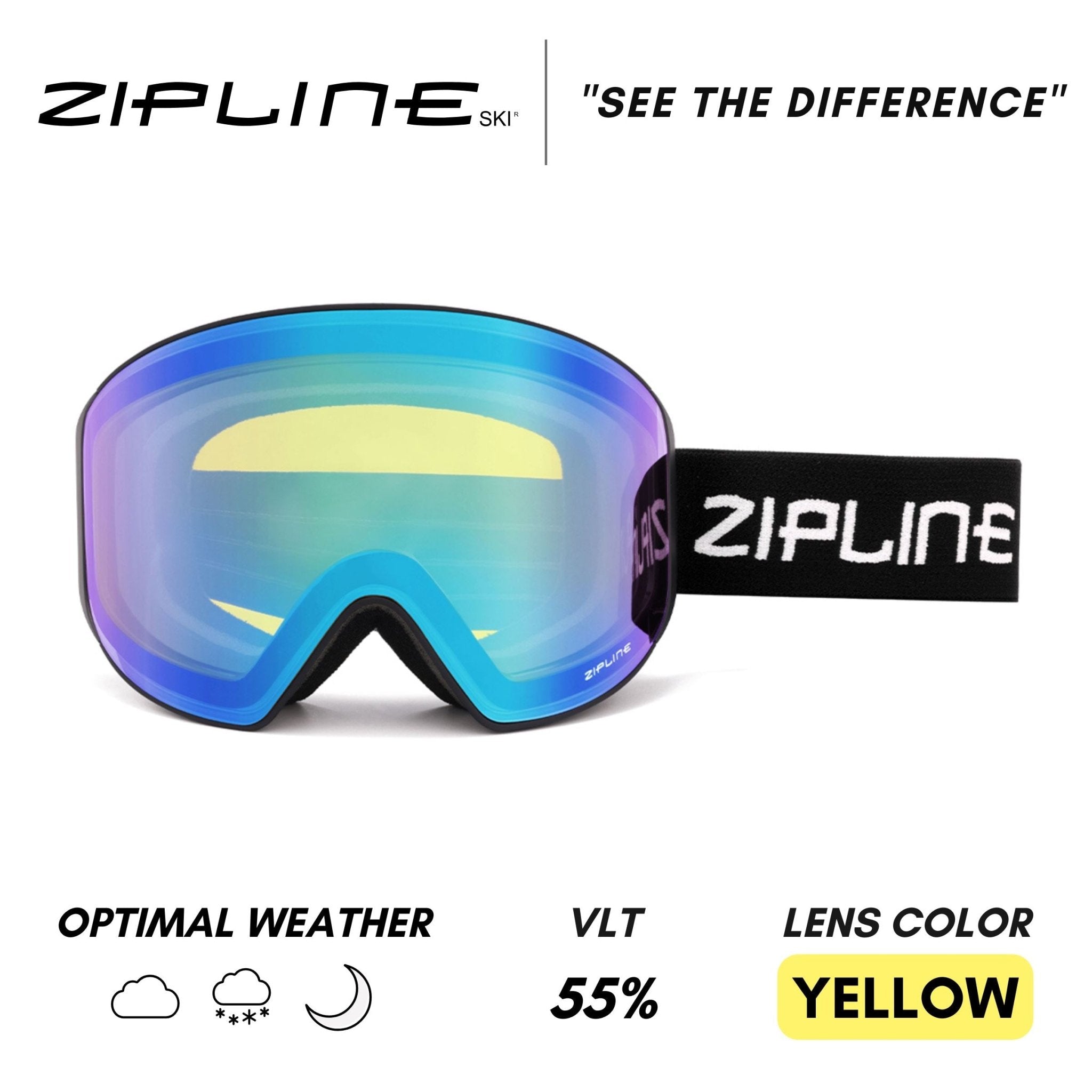 Podium XT - HD Replacement Lens Only - ZiplineSki