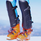 Ski Racing Shin Guard - New Large Size - ZiplineSki