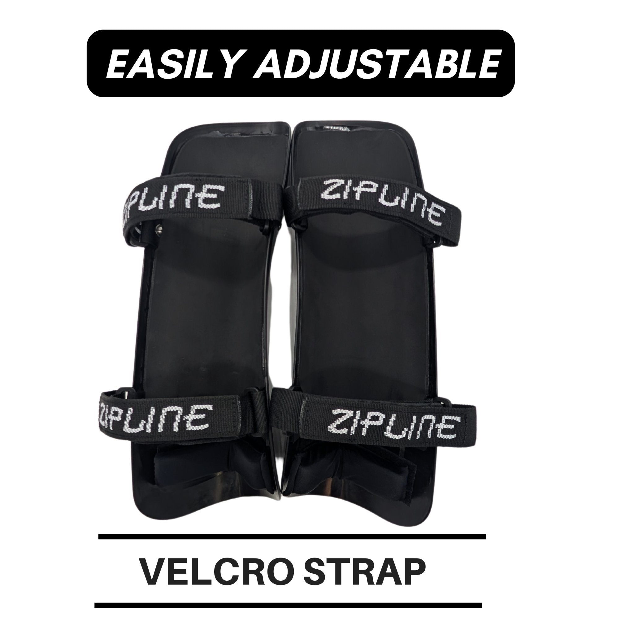 Ski Racing Shin Guard - New Large Size - ZiplineSki