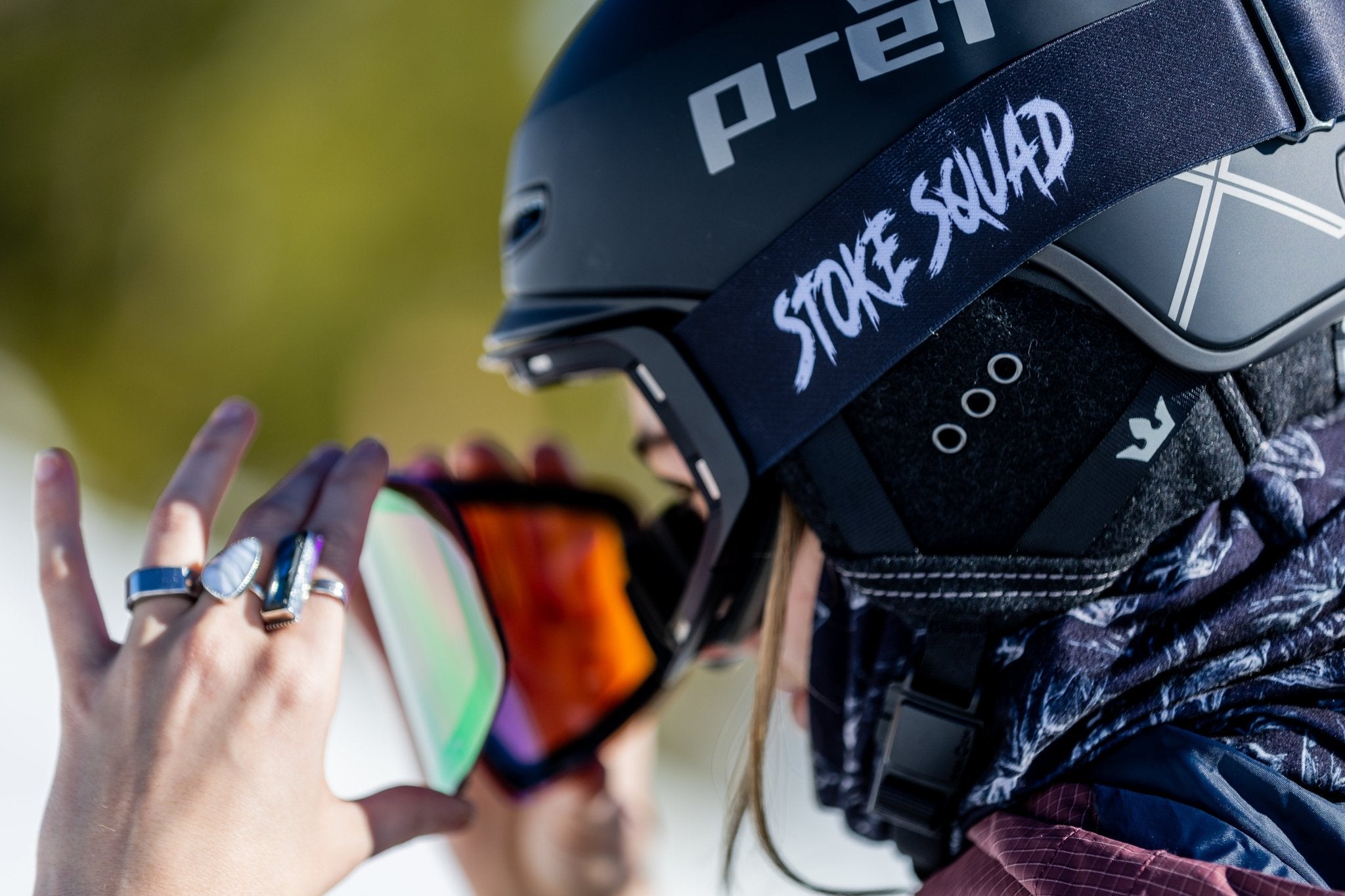 Stoke Squad Goggles - Build Your Own - ZiplineSki