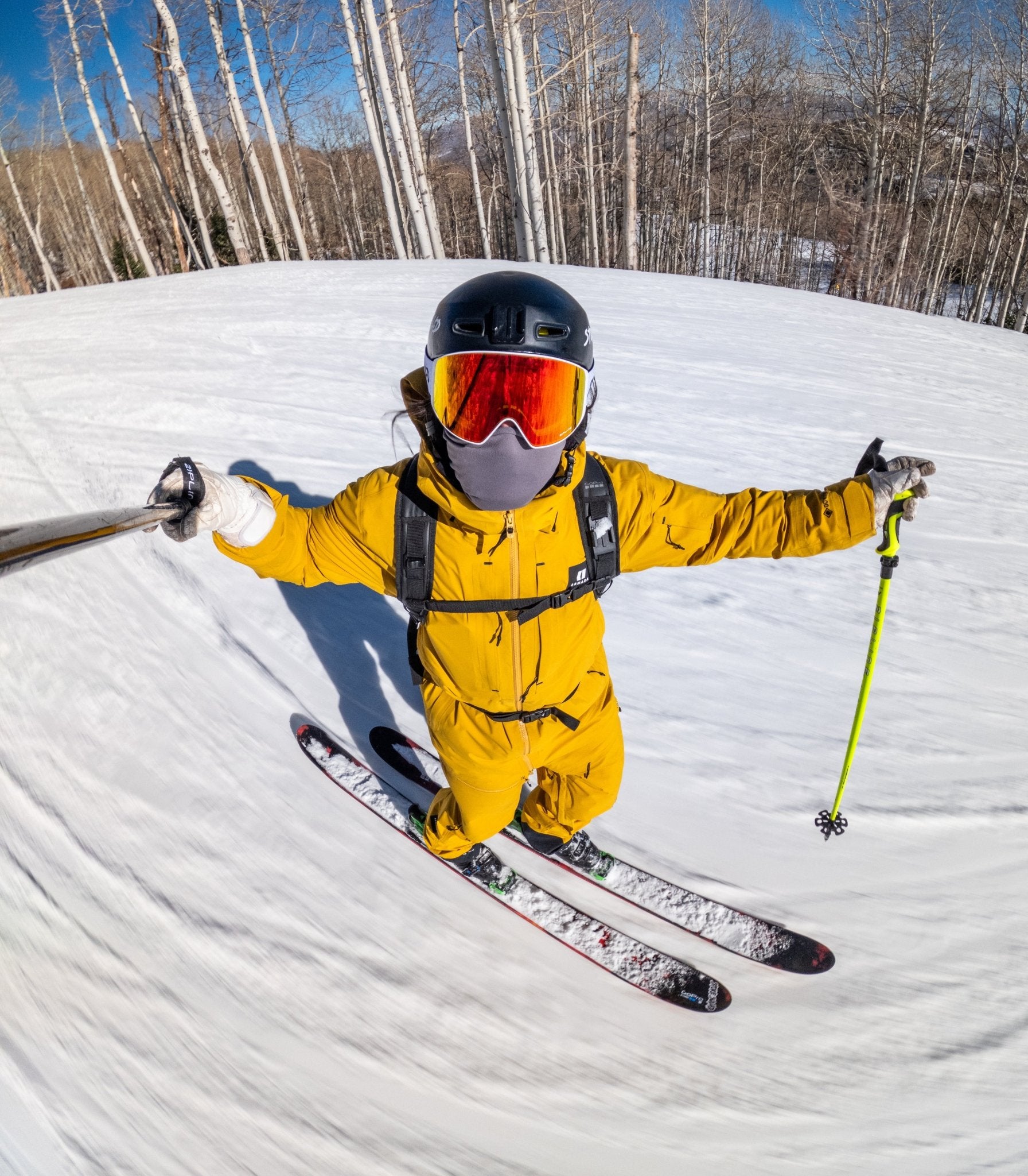 Stoke Squad Goggles - Build Your Own - ZiplineSki