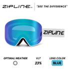 Stoke Squad Goggles - Build Your Own - Choose Frame Color - > Then Choose Lens (Copy) - ZiplineSki