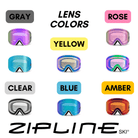 Stoke Squad Goggles - Build Your Own - Choose Frame Color - > Then Choose Lens (Copy) - ZiplineSki