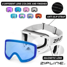 Stoke Squad Goggles - Build Your Own - Choose Frame Color - > Then Choose Lens (Copy) - ZiplineSki