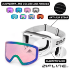 Stoke Squad Goggles - Build Your Own - Choose Frame Color - > Then Choose Lens (Copy) - ZiplineSki