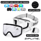 Stoke Squad Goggles - Build Your Own - Choose Frame Color - > Then Choose Lens (Copy) - ZiplineSki