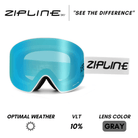 Stoke Squad Goggles - Build Your Own - Choose Frame Color - > Then Choose Lens (Copy) - ZiplineSki