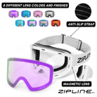 Stoke Squad Goggles - Build Your Own - Choose Frame Color - > Then Choose Lens (Copy) - ZiplineSki