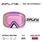 Stoke Squad Goggles - Build Your Own - Choose Frame Color - > Then Choose Lens (Copy) - ZiplineSki