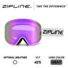 Stoke Squad Goggles - Build Your Own - Choose Frame Color - > Then Choose Lens (Copy) - ZiplineSki