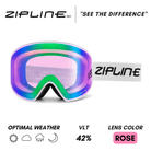 Stoke Squad Goggles - Build Your Own - Choose Frame Color - > Then Choose Lens (Copy) - ZiplineSki