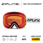 Stoke Squad Goggles - Build Your Own - Choose Frame Color - > Then Choose Lens (Copy) - ZiplineSki