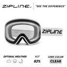 Stoke Squad Goggles - Build Your Own - Choose Frame Color - > Then Choose Lens (Copy) - ZiplineSki