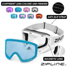 Stoke Squad Goggles - Build Your Own - Choose Frame Color - > Then Choose Lens (Copy) - ZiplineSki