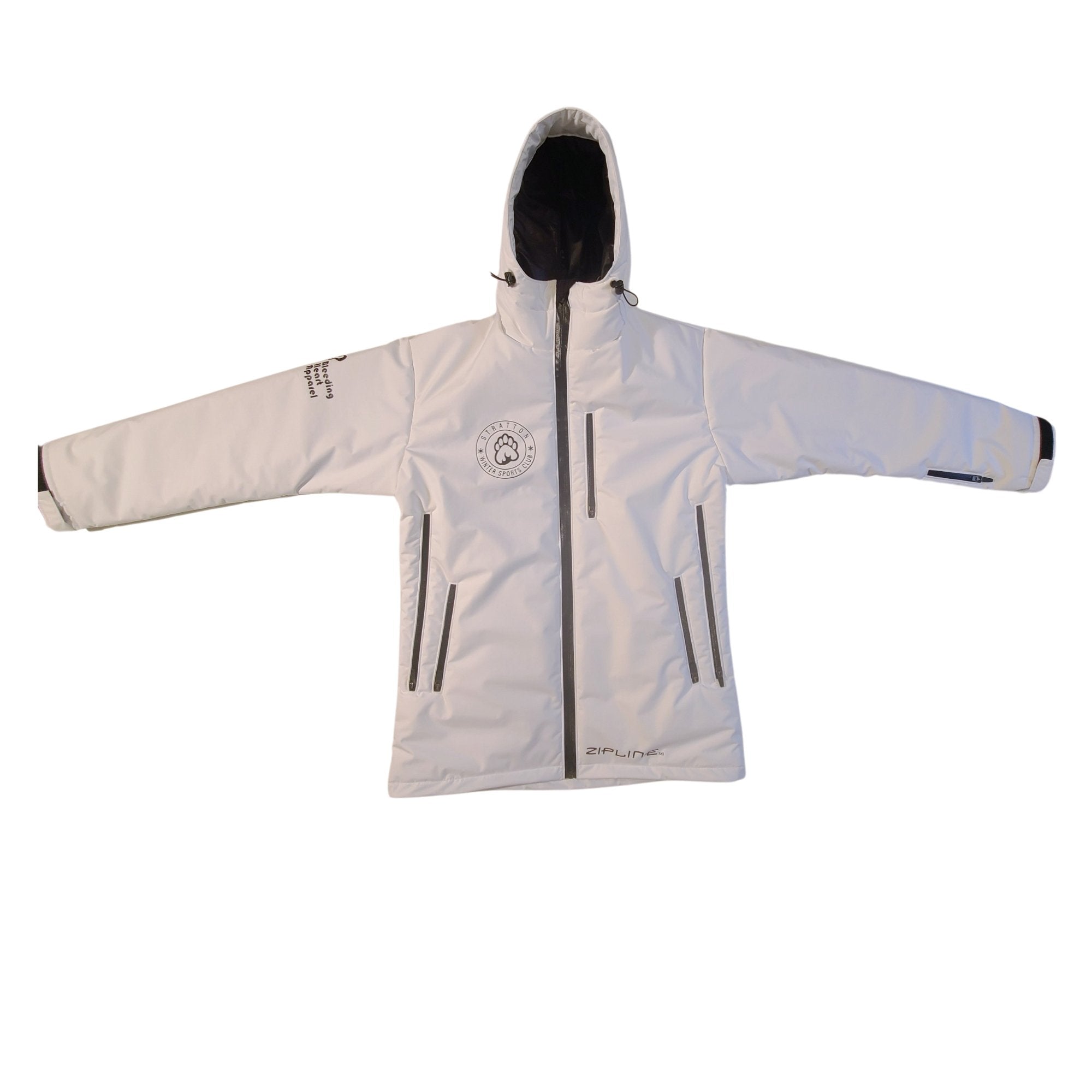 Stratton Team Jacket - Zipline Podium Jacket - ZiplineSki