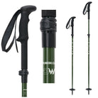 Touring Grip - MRDW Collection - Zipline Blurr EXT - Adjustable Graphite Composite Ski Poles - ZiplineSki