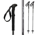 Zipline Blurr XT Graphite Composite Ski Poles - ZiplineSki