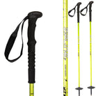 Zipline Blurr XT Graphite Composite Ski Poles - ZiplineSki