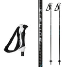 Zipline Hex 16.0 Carbon Weave Ski Poles (Copy) - ZiplineSki