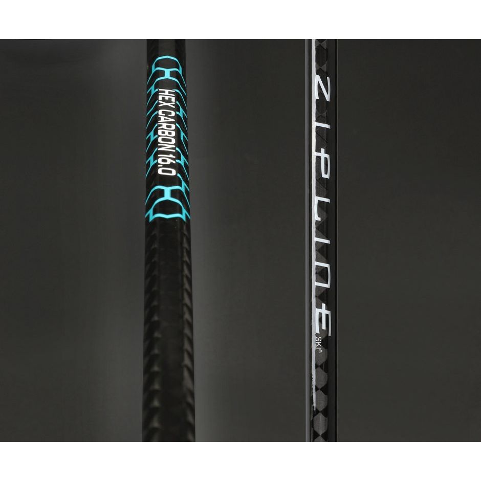 Zipline Hex 16.0 Carbon Weave Ski Poles (Copy) - ZiplineSki