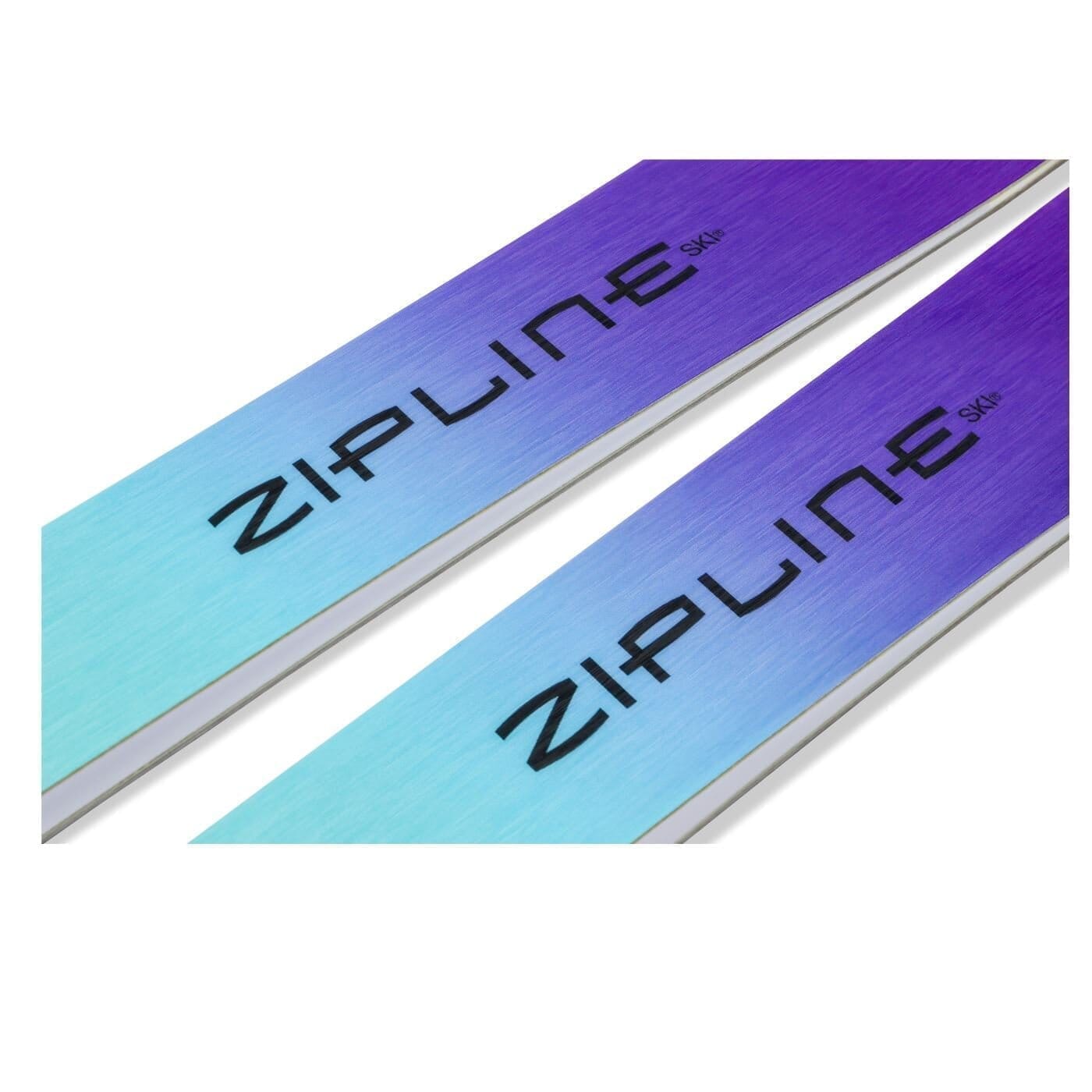 Zipline Podium Freestyle Mogul Skis - 130 cm - ZiplineSki