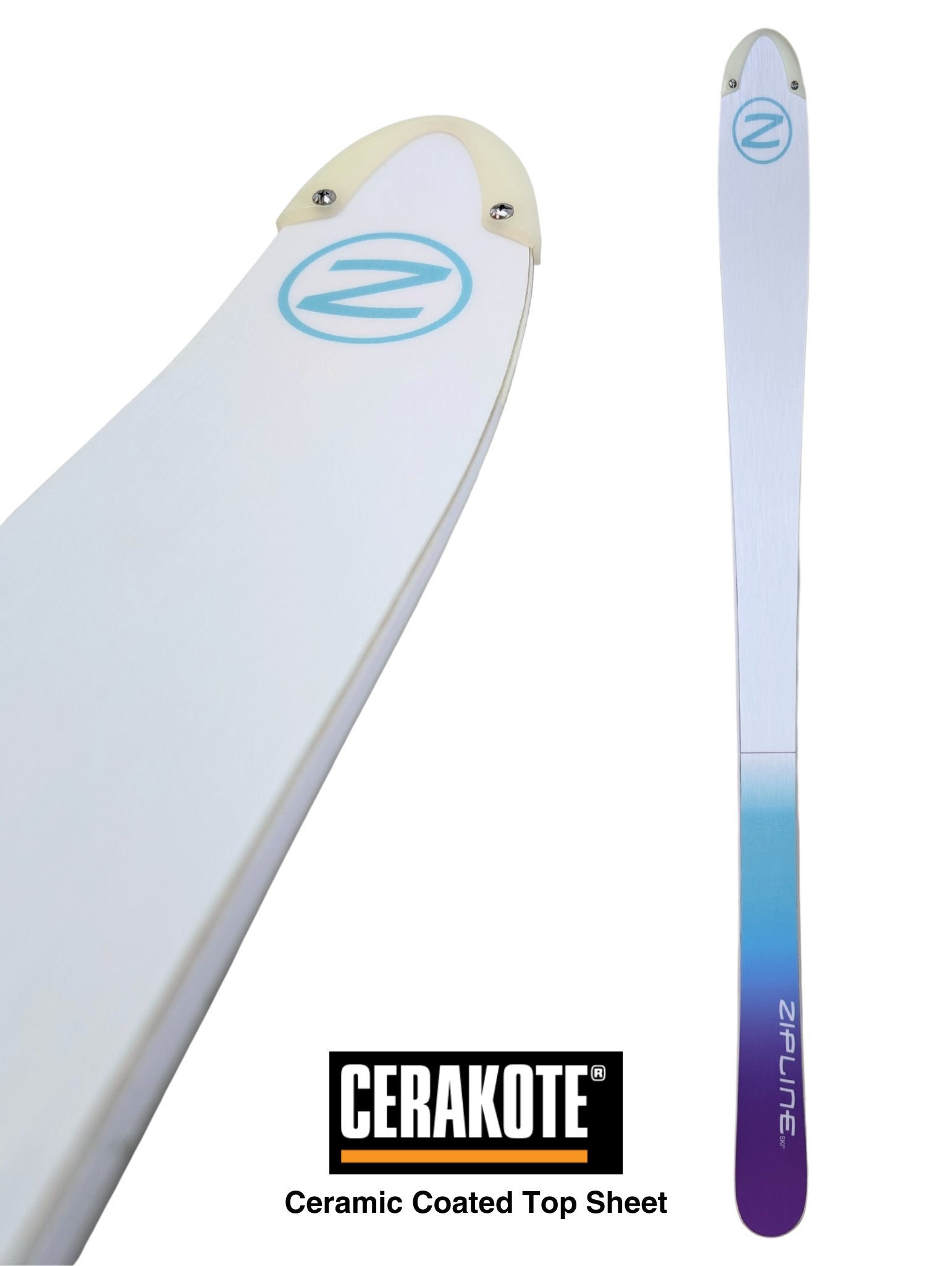 Zipline Podium Freestyle Mogul Skis - 130 cm - ZiplineSki