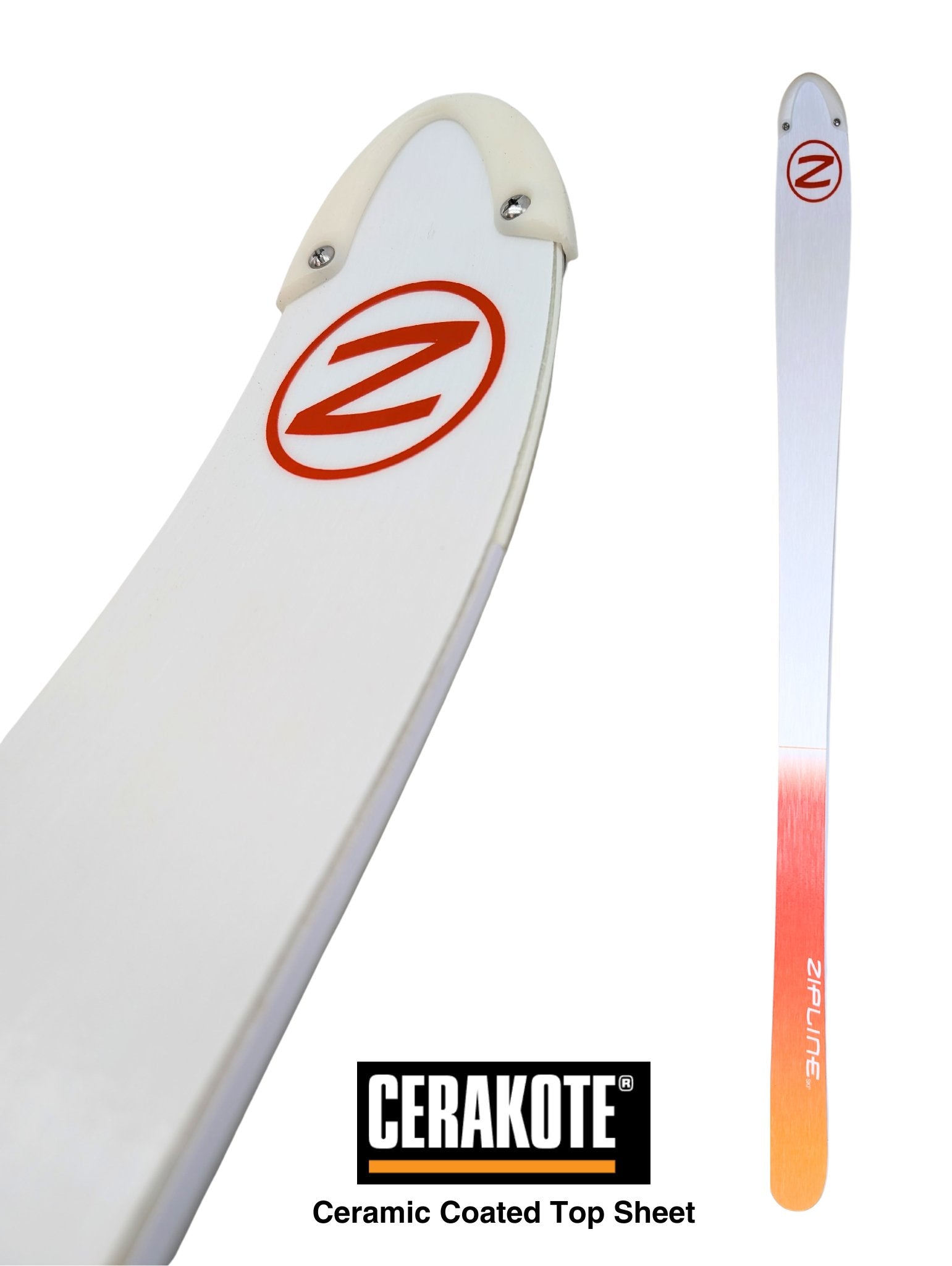 Zipline Podium Freestyle Mogul Skis - 140 cm - ZiplineSki