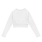 Zipline Recycled long - sleeve crop top - ZiplineSki