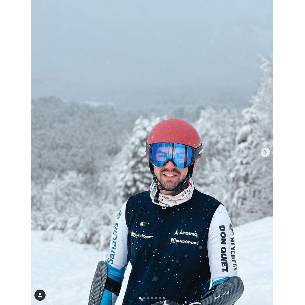 Ski Racing Arm Guard - ZiplineSki