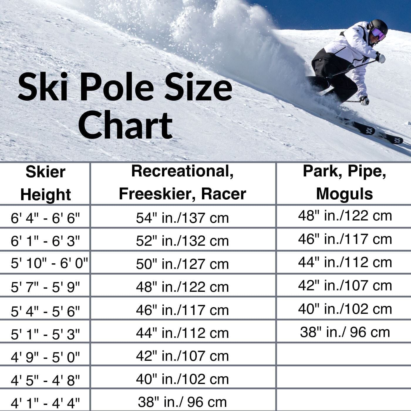 Zipline Podium 14.0 Kevlar Graphite Hybrid Ski Pole
